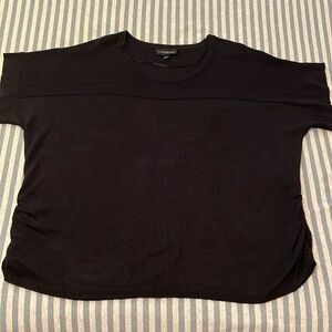 Lane Bryant short-sleeved Sweater Black 22/24